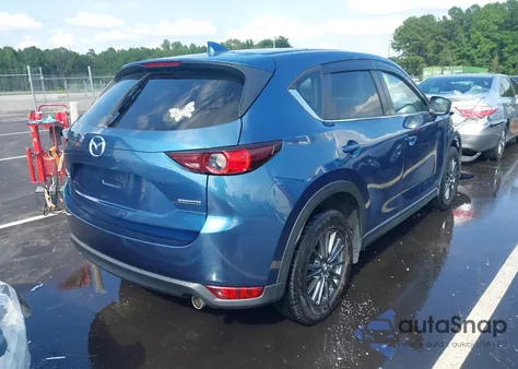 2020 Mazda Cx-5 Touring z USA, uszkodzony, nr VIN JM3KFBCM7L0792211